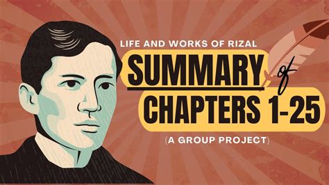 <strong>Chapter 1 -</strong> JOSE <strong>RIZAL</strong>. . Life and works of rizal chapter 1 to 25 summary